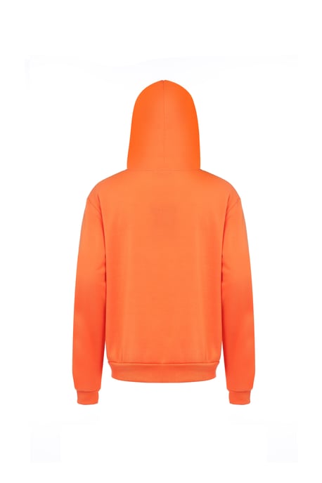 Mo Kapuzenjacke Herren orange - Image 2