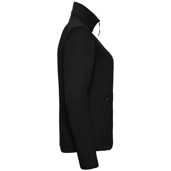 Russell - "Smart" Softshelljacke für Damen (Schwarz) - Image 3