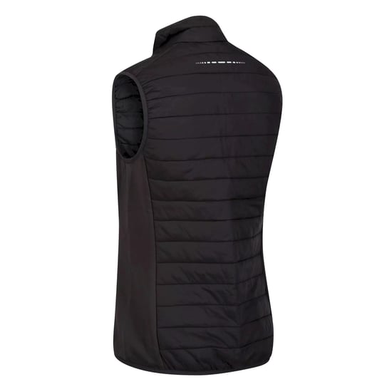 Regatta Womens/Ladies Halton V Softshell Body Warmer (Black/Ash)