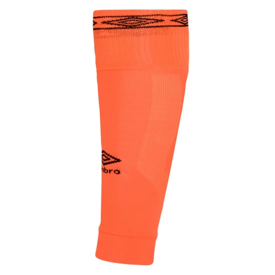Umbro Mens Diamond Leg Sleeves (Shocking Orange/Black)