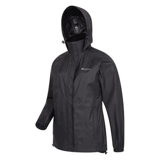 Mountain Warehouse Childrens/Kids Pakka Wasserdichte Jacke (Schwarz) - Image 4