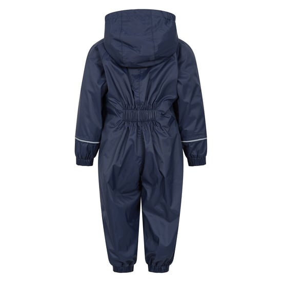 Mountain Warehouse - "Spright" Regenanzug für Kinder (Marineblau) - Image 2