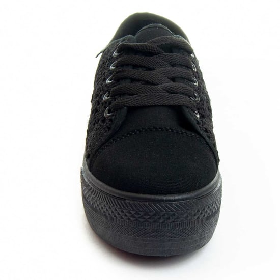 Montevita Sneaker Drillsport6 in Schwarz - Image 4