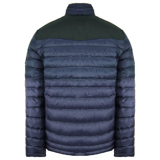 Calvin Klein Nylon Herren-Steppmantel, Marineblau - Image 2
