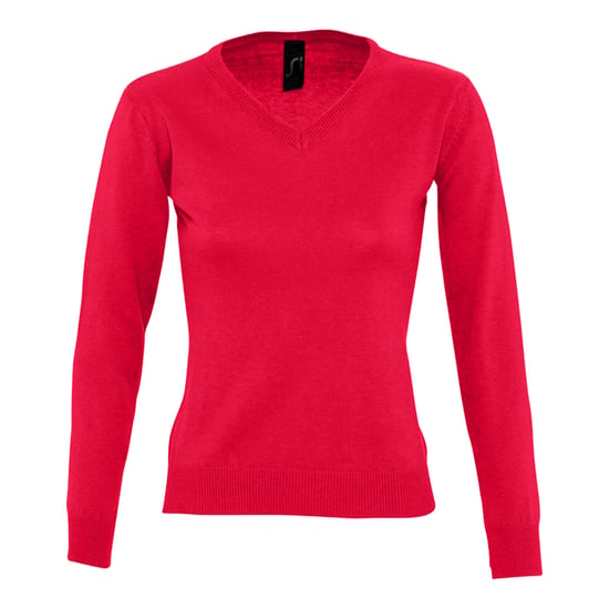 SOLS - "Galaxy" Sweatshirt V-Ausschnitt für Damen () - Image 1