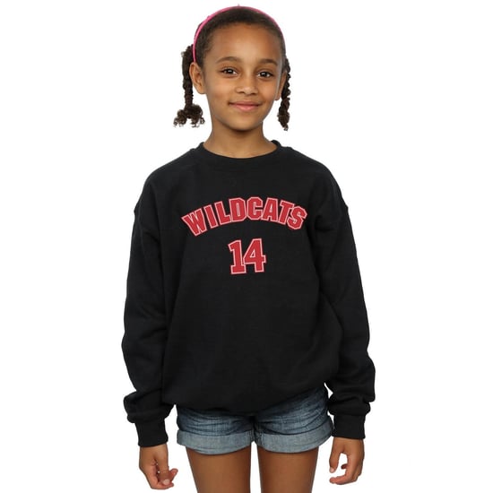 Disney - "High School Musical The Musical Wildcats 14" Sweatshirt für Mädchen (Schwarz) - Image 2