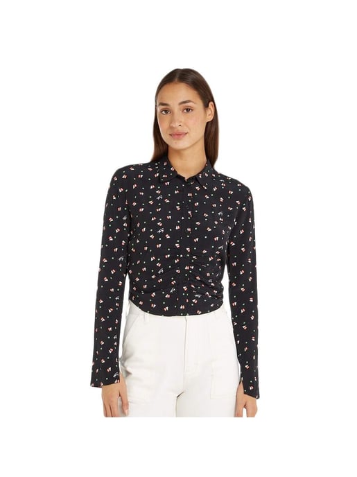 Chemise Tommy Jeans Damen Ditsy - Image 3