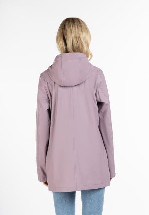 ICEBOUND Regenjacke Damen Rosélavendel - Image 4