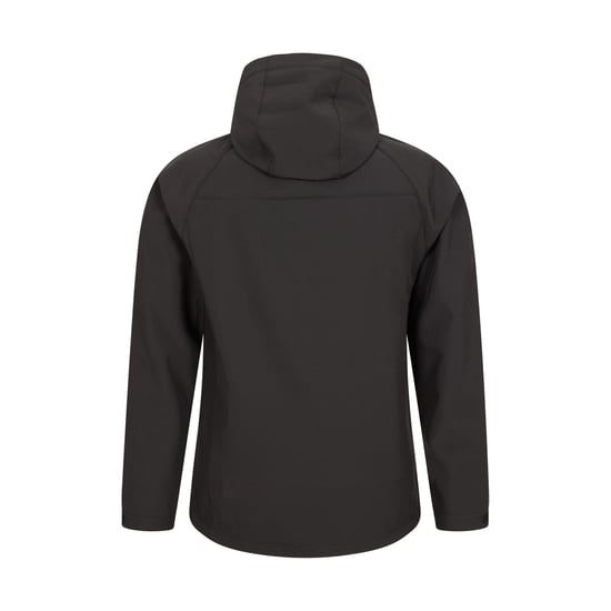 Mountain Warehouse Mens Exodus Waterproof Soft Shell Jacket (Black)