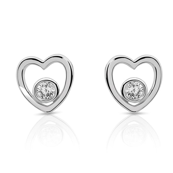 Orphelia 'Mila' Damen-Set aus 925er Sterlingsilber: Halskette + Ohrringe – Silber SET-7484 - Image 3