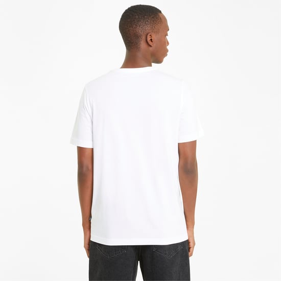Puma Ess Small Logo Tee T-Shirt - Image 2
