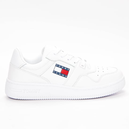 Tommy Jeans Turnschuhe Retro Korb Weiß - Image 4