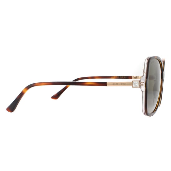 Jimmy Choo Sonnenbrille JUDY/S 0T4 HA Havanna Rosa Braun Gradient - Image 4