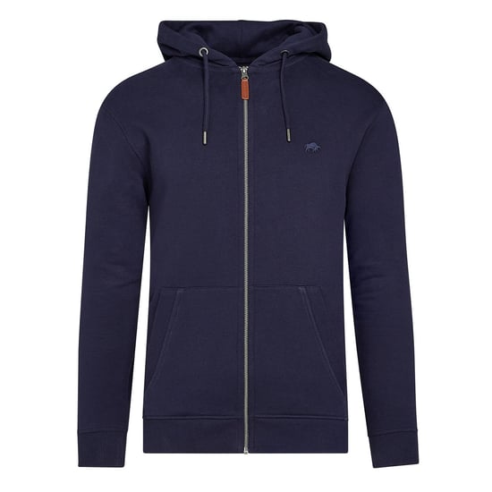 Raging Bull - "Classic" Kapuzenpullover Mit vorderem Reißverschluss für Herren (Marineblau) - Image 1