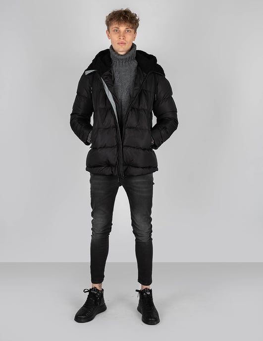 Xagon Man Jacke Samir Herren schwarz - Image 2