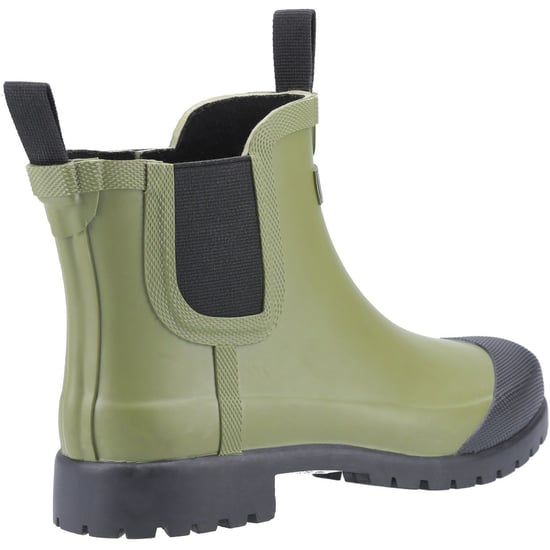 Cotswold Womens/Ladies Blenheim Wellington Boot (Grün) - Image 2