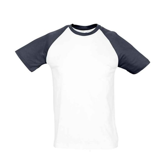 SOLS - "Funky" T-Shirt für Herren/Damen Unisex Raglanärmel () - Image 1