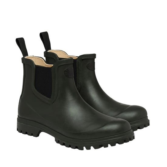 Superga - Damen Halbhohe Stiefel "798", Gummi (Sherwoodgrün) - Image 3
