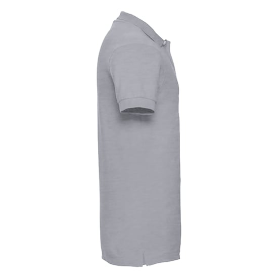 Russell - Polo manches courtes - Homme (Gris) - Image 3