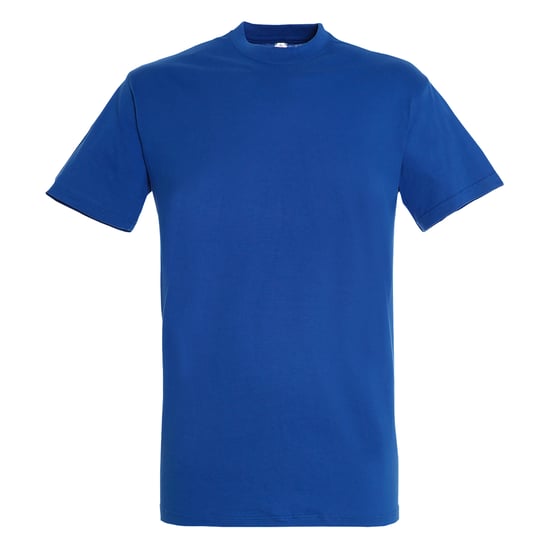 SOLS Herren Regent T-Shirt mit kurzen Ärmeln (Königsblau) - Image 1