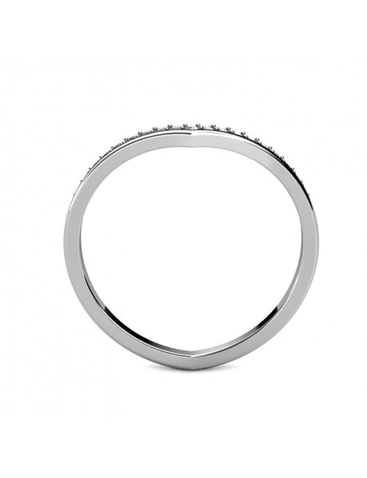 Tiryns Ring - Silber und Kristall - Image 5