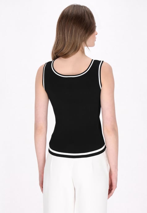 Dreimaster Spitze Frauen Schwarz - Image 4