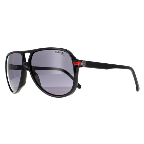 Carrera Aviator Unisexe Noire Grise 1045 / S - Image 2