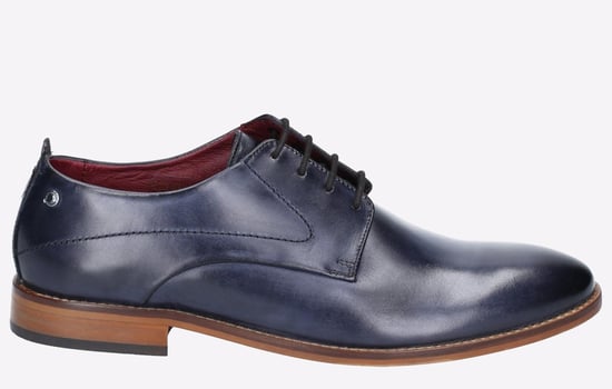 Base London Script Washed LEATHER Herren - Image 1