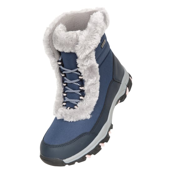 Mountain Warehouse - Damen Schneestiefel "Ohio", Thermisches Material (Blau) - Image 6
