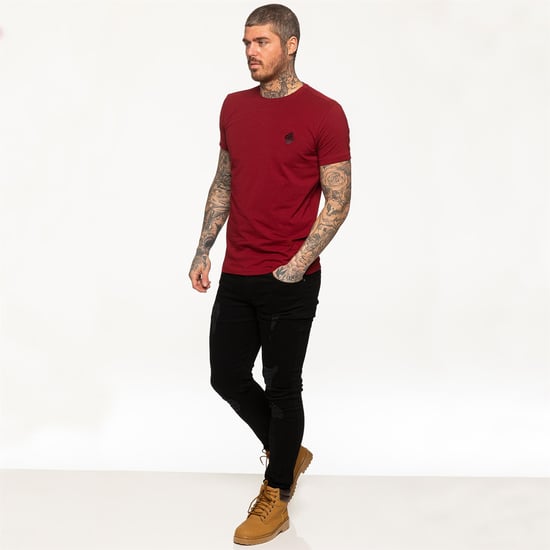 Herren T-Shirt | Enzo Designer Herrenbekleidung - Image 2