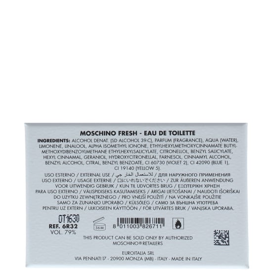 Fresh Couture Eau De Toilette Spray 100 ml - Image 2
