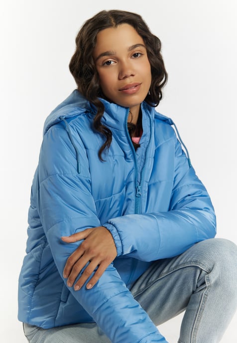 Mymo Jacke Damen Himmelblau - Image 5