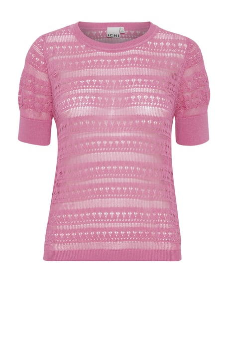 ICHI gestricktes Top IHMARINDA rosa - Image 1