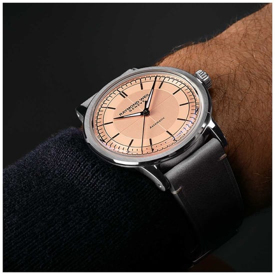 Raymond Weil Millesime Herren Uhr Grau 2925-STC-80001 - Image 4
