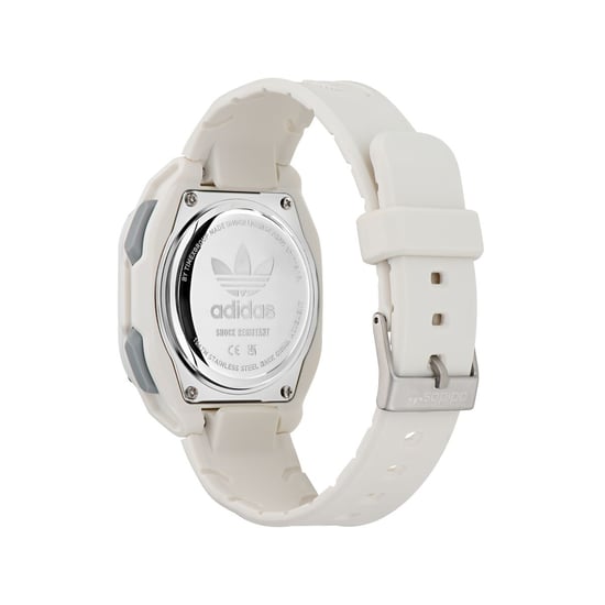 Adidas Originals City Tech Two Unisex Weißer Uhr AOST23062 - Image 2