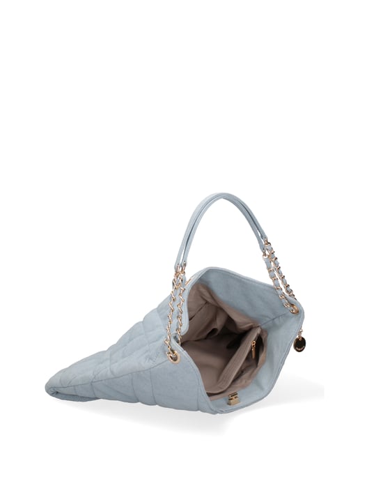 Diana&Co Schultertasche Frauen LIGHT BLUE - Image 5