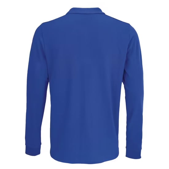 SOLS - Poloshirt für Herren/Damen Unisex Langärmlig (Königsblau) - Image 2