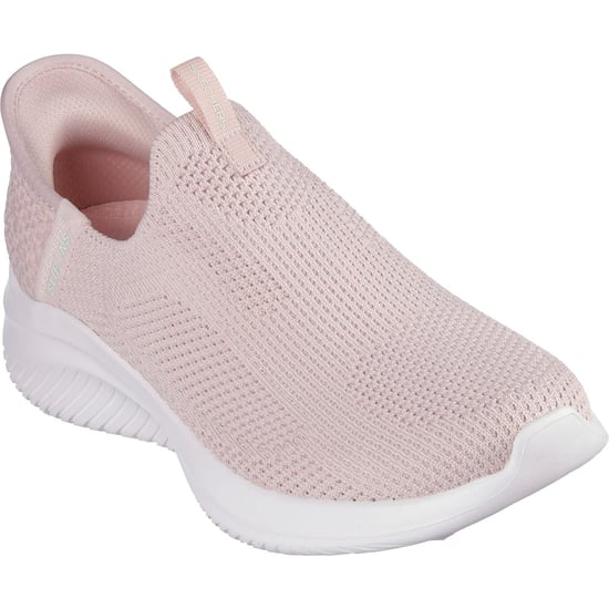 Skechers Ultra Flex 3.0 Easy Win Textil Damen rosa Sneakers - Image 1