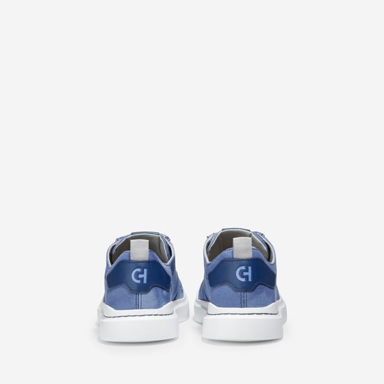 Cole Haan GrandPro Rally Canvas 100% Baumwolle Männer Insignia Blau/Optic Weiß Trainer - Image 2