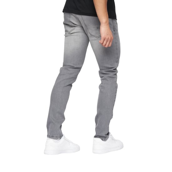 Crosshatch - "Buraca" Jeans für Herren (Graue Wäsche) - Image 2