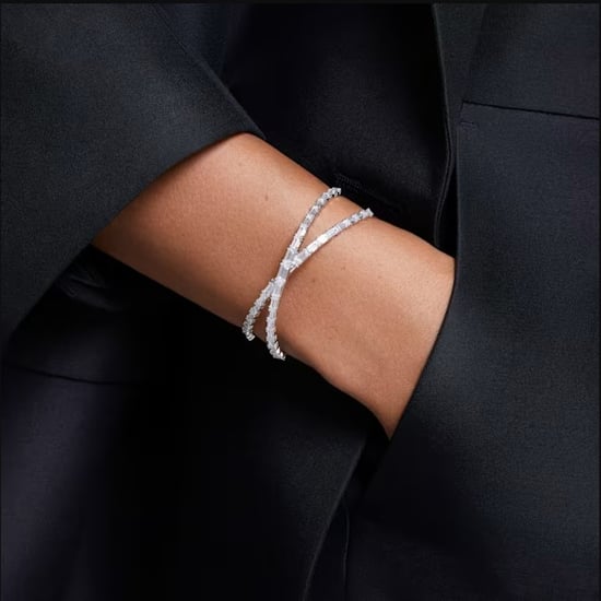 Swarovski 'Hyperbola' Damenarmband aus Basismetall - Silber 5677626 - Image 5