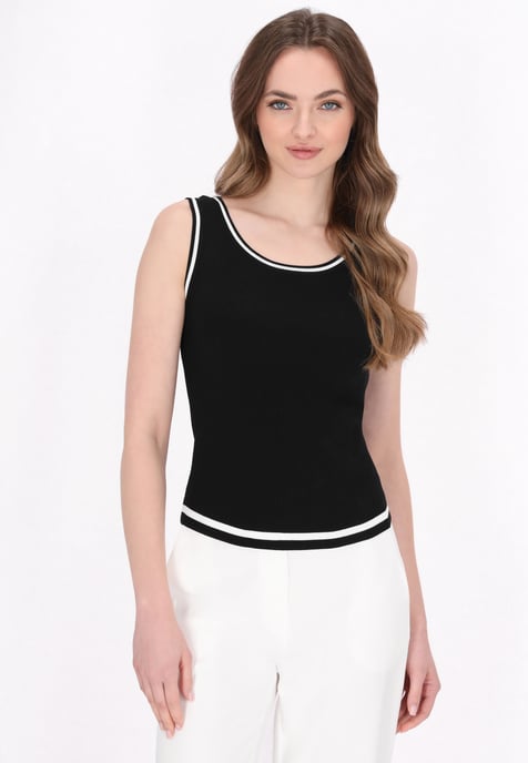 Dreimaster Spitze Frauen Schwarz - Image 3