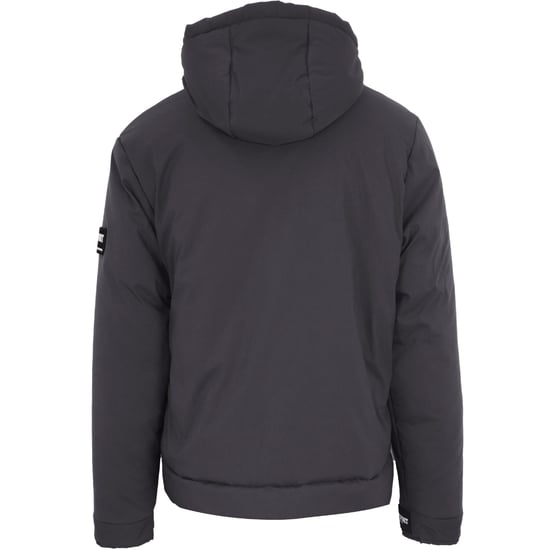 Plein Sport gepolsterte Jacke mit großem Markenlogo in Grau - Image 2