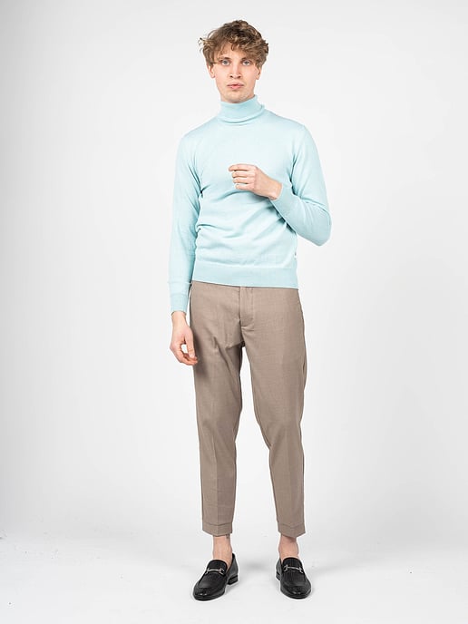 Takeshy Kurosawa Pullover Herren blau - Image 2