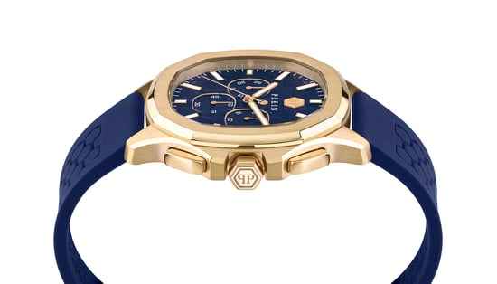 Philipp Plein $keleton $pectre Blau Herren Armbanduhr PWSAA0323 - Image 2