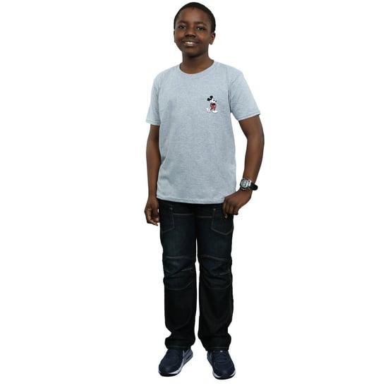Disney - "Kickin" T-Shirt für Jungen (Grau) - Image 4