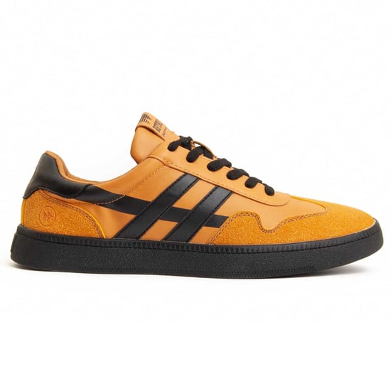 Montevita Sneaker Retro In Mustard