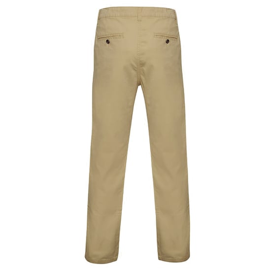 Asquith & Fox Herren Klassik Hose / Chinos (Natur) - Image 2
