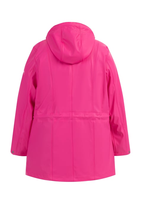 Schmuddelwedda Regenmantel in großen Größen Damen ROSA-280 - Image 5