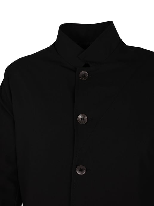 La Haine Inside Us Jacket Asymmetric Men's Black